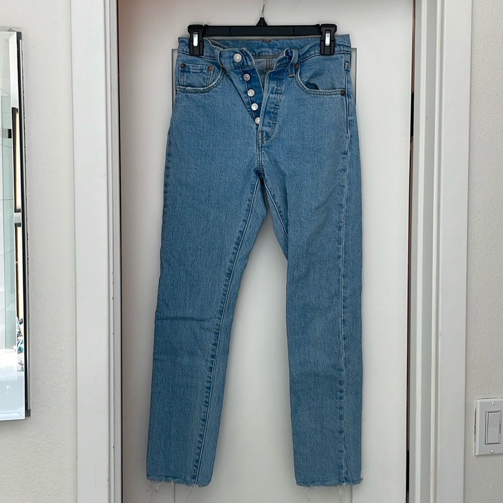 Levi’s 501 Skinny Jean